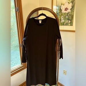 Chicos size 4 black Travelers dress